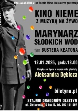 Kino Awangarda 2 na Scenie Mirka Mastalerza -  Kino nieme z muzyką na żywo