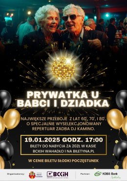 PRYWATKA U BABCI I DZIADKA