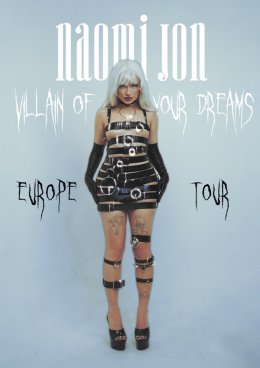Naomi Jon - Villain of your dreams