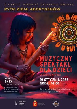 Przedstawienie "Rytm Ziemi Aborygenów"