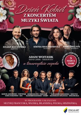 Dzień Kobiet z Koncertem Muzyki Świata