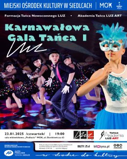Karnawałowa Gala Tańca LUZ I