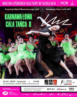 Karnawałowa Gala Tańca LUZ II