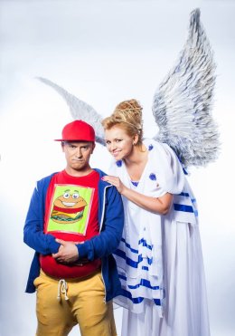 Przedstawienie dla dzieci "Grześ Łakomczuch" - Duet JaHa