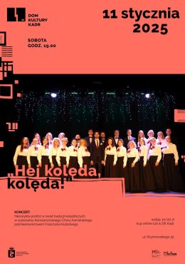 „Hej kolęda, kolęda” - Koncert Konstancińskiego Chóru Kameralnego