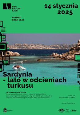 Spotkanie: Sardynia – lato w odcieniach turkusu