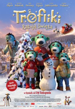 „Trefliki ratują święta” | reż. Piotr Ficner | Polska 2024