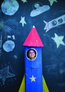 Filmowa rozgrzewka. Lecimy w kosmos 7+