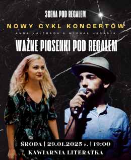 Ważne piosenki pod regałem