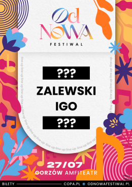 Plakat Od Nowa Festiwal Gorzów Wielkopolski 418682