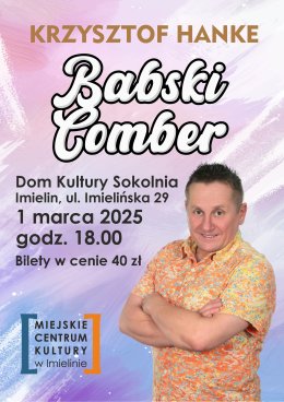 Babski Comber z Krzysztofem Hanke