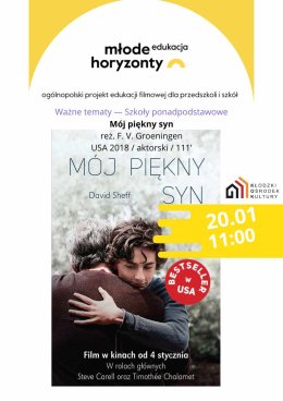 MHE Mój piękny syn