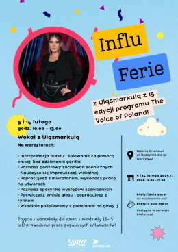 Influ Ferie z UląSmarkulą z 15. edycji programu The Voice of Poland!