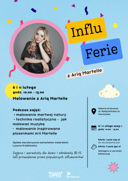 Influ Ferie z Arią Martelle