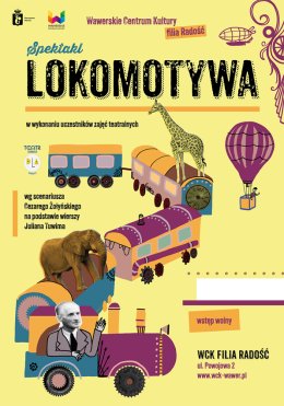 TEATR DZIECI DLA DZIECI „Lokomotywa”