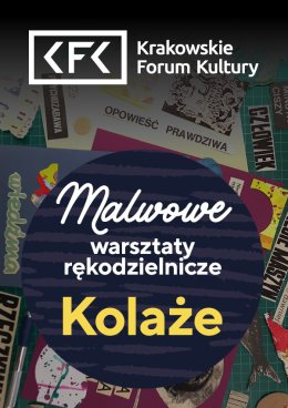 Malwowe warsztaty rękodzielnicze: Kolaże