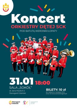 Koncert Orkiestry Dętej SCK