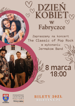 Koncert z okazji Dnia Kobiet w Fabryczce