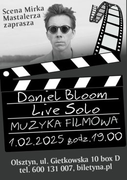 Daniel Bloom Live Solo - muzyka filmowa
