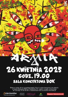 ARMIA- KONCERT