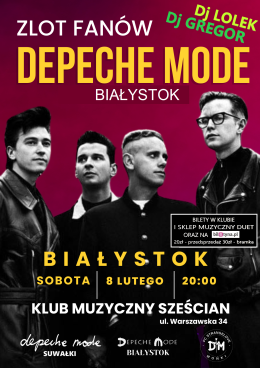 Zlot fanów Depeche Mode - Depoteka