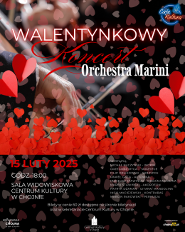 WALENTYNKOWY KONCERT ORCHESTRA MARINI