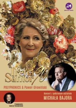 Irena Santor - Trasa Jubileuszowa - prowadzenie Andrzej Poniedzielski - Częstochowa