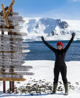 Kiedy polarniczki pojawiły się w ponad stuletniej historii polskich wypraw polarnych / spotkanie autorskie
