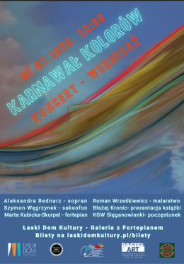 Karnawał kolorów - koncert i wernisaż