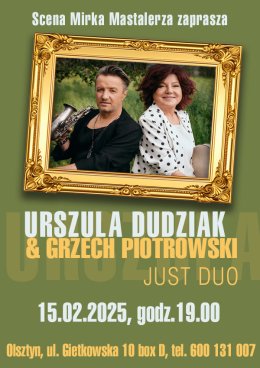 Urszula Dudziak & Grzech Piotrowski "Just Duo"