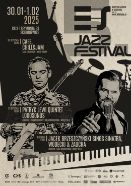 V ES Jazz Festival:  Jacek Brzeszczyński sings Wodecki, Zaucha & Sinatra