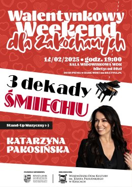 Katarzyna Pakosińska - 3 Dekady Śmiechu
