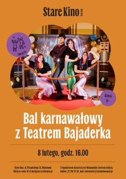 Bal Karnawałowy dla dzieci (5+)