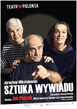 Sztuka wywiadu - Teatr Polonia