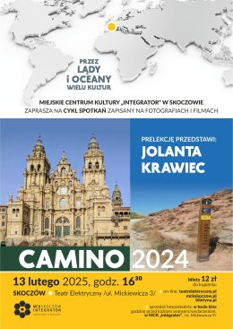 CAMINO 2024 - Jolanta Krawiec