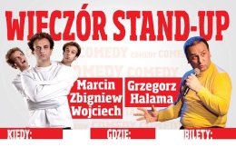Stand-Up na Dolnych Młynach: Halama & Marcin Zbigniew Wojciech