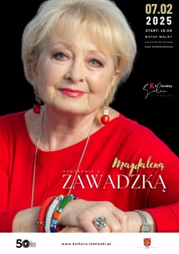 Kulturalny Salon Kobiet, gość spotkania: Magdalena Zawadzka
