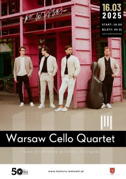 Warsaw Cello Quartet - "Nowe brzmienie polskiej rozrywki"