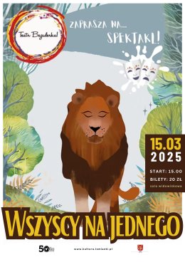 "Wszyscy na jednego" - spektakl dla dzieci