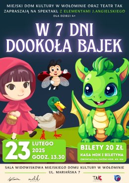 TEATR TAK | W 7 DNI DOOKOŁA BAJEK