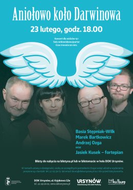 ANIOŁOWO KOŁO DARWINOWA SPEKTAKL MUZYCZNY