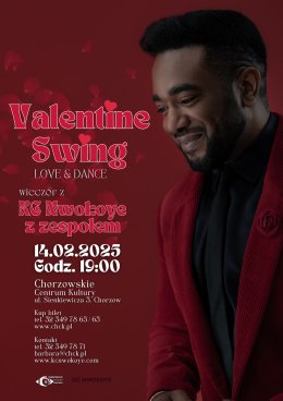 VALENTINE SWING Love & Dance wieczór z KC Nwokoye