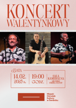 Koncert Walentynkowy 14-02-2025
