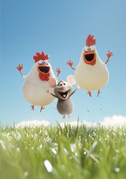 Dobranocka TeatRyle „Szałaputki”