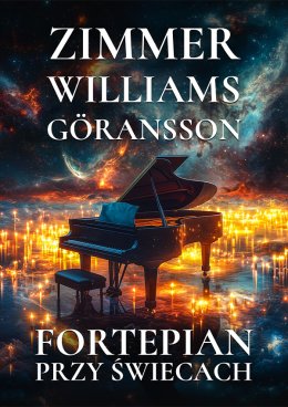 Fortepian przy świecach: Zimmer, Williams, Göransson