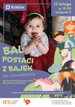 BAL POSTACI Z BAJEK DLA NAJMŁODSZYCH