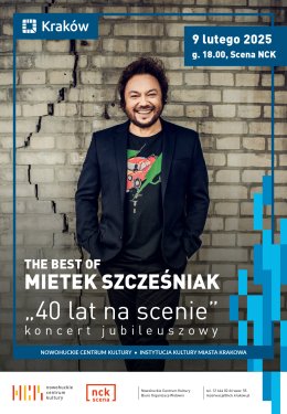 „The Best Of Mietek Szcześniak – 40 lat na scenie”