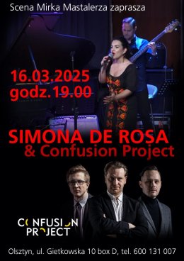 Simona de Rosa feat. Confusion Project