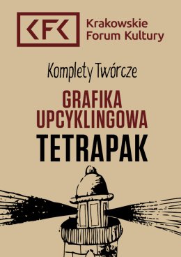 Komplety Twórcze | Grafika upcyklingowa - tetrapak