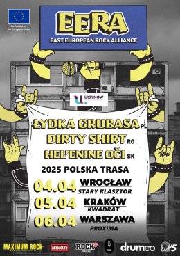 EERA - East European Rock Alliance, Kraków